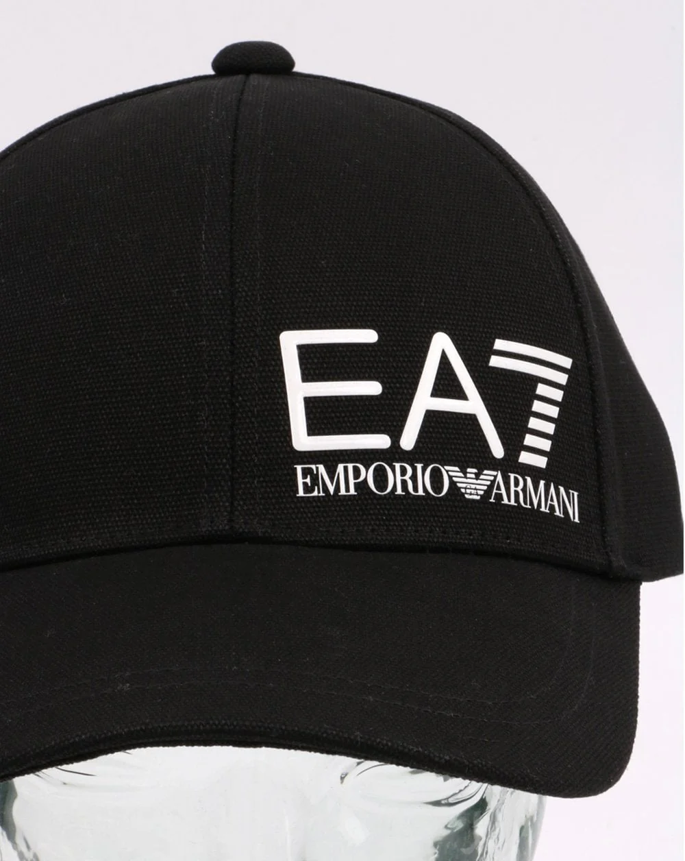 Emporio Armani EA7 Baseball Cap Black - Image 2