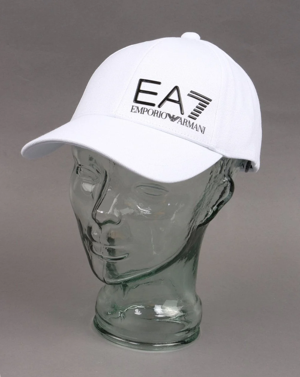 Emporio Armani EA7 Baseball Cap White