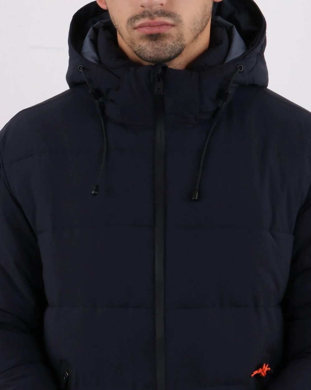 Emporio Armani EA7 Bomber Jacket Night Blue - Image 2