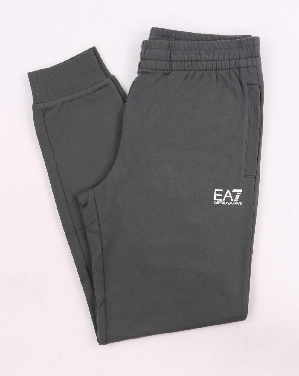Emporio Armani EA7 Classic Joggers Metal Grey