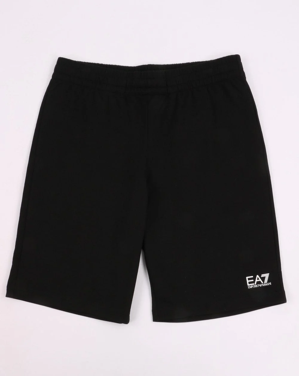 Emporio Armani EA7 Classic Sweat Shorts Black