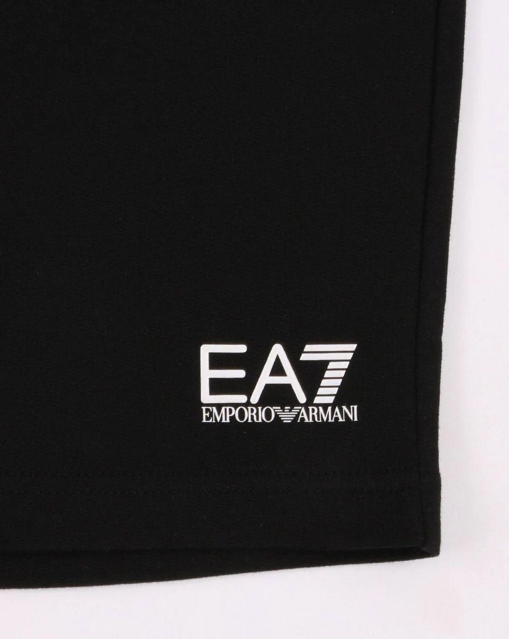 Emporio Armani EA7 Classic Sweat Shorts Black - Image 2
