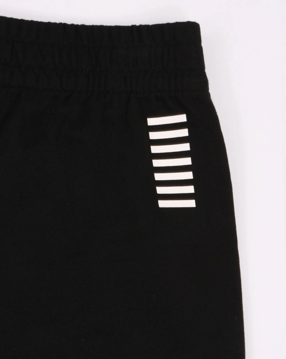 Emporio Armani EA7 Classic Sweat Shorts Black - Image 3