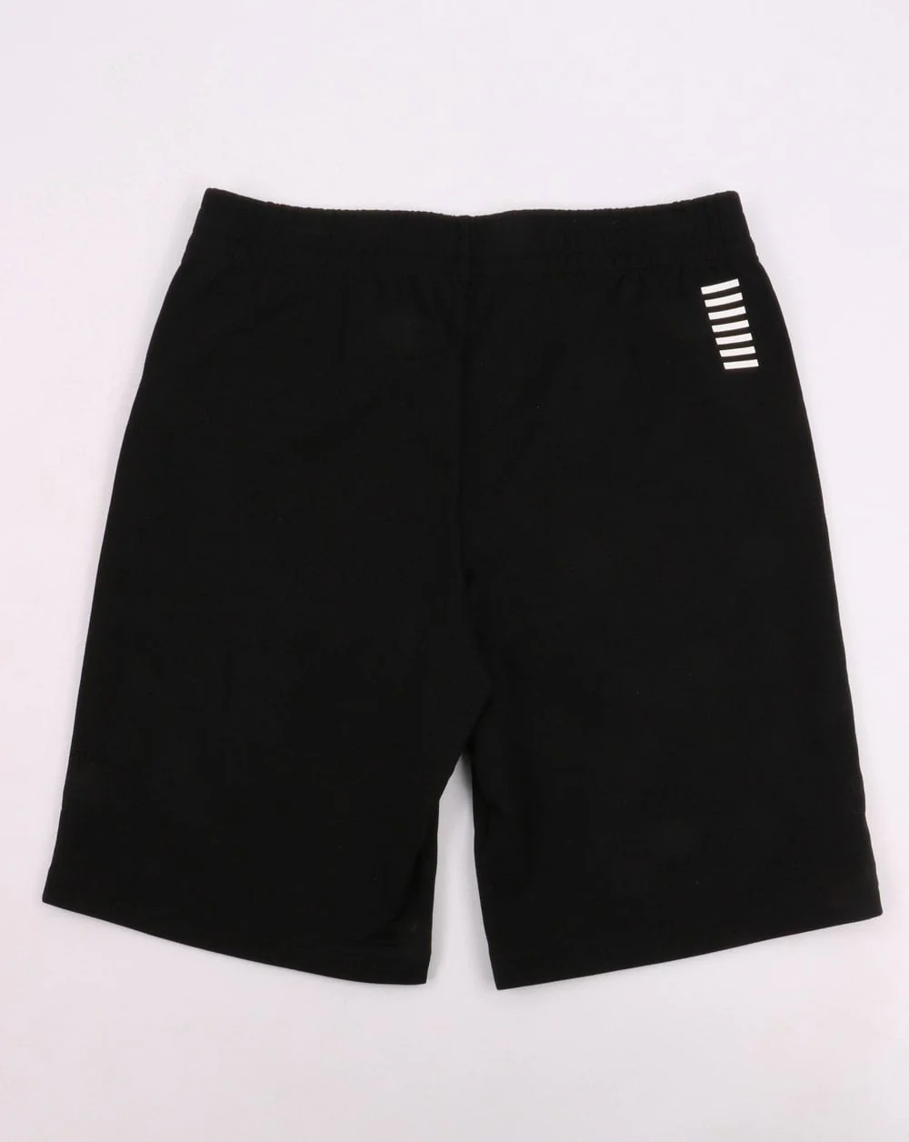Emporio Armani EA7 Classic Sweat Shorts Black - Image 4