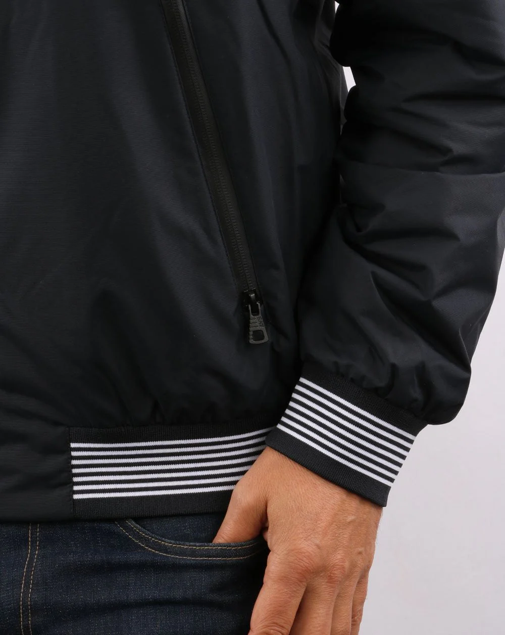 Emporio Armani EA7 Hooded Jacket Navy - Image 5