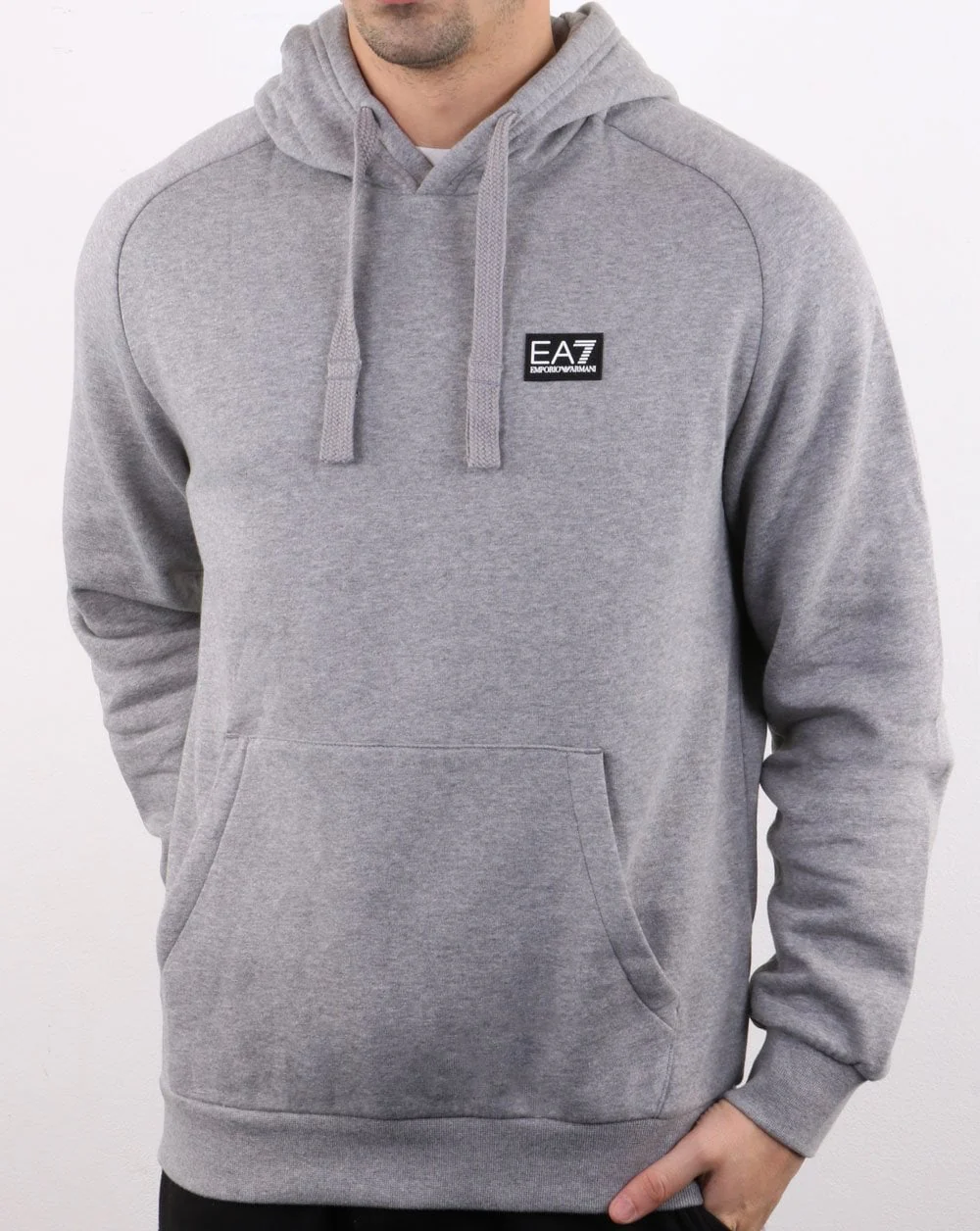 Emporio Armani EA7 Hoodie Grey