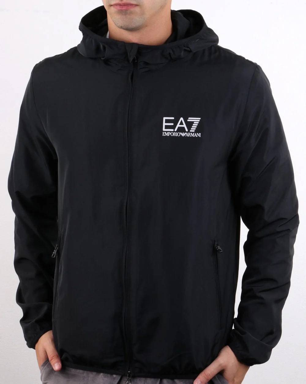 Emporio Armani EA7 Jacket Black