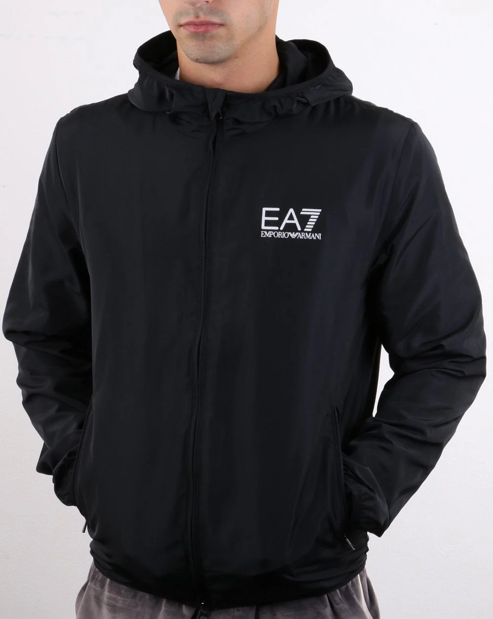Emporio Armani EA7 Jacket Black - Image 2