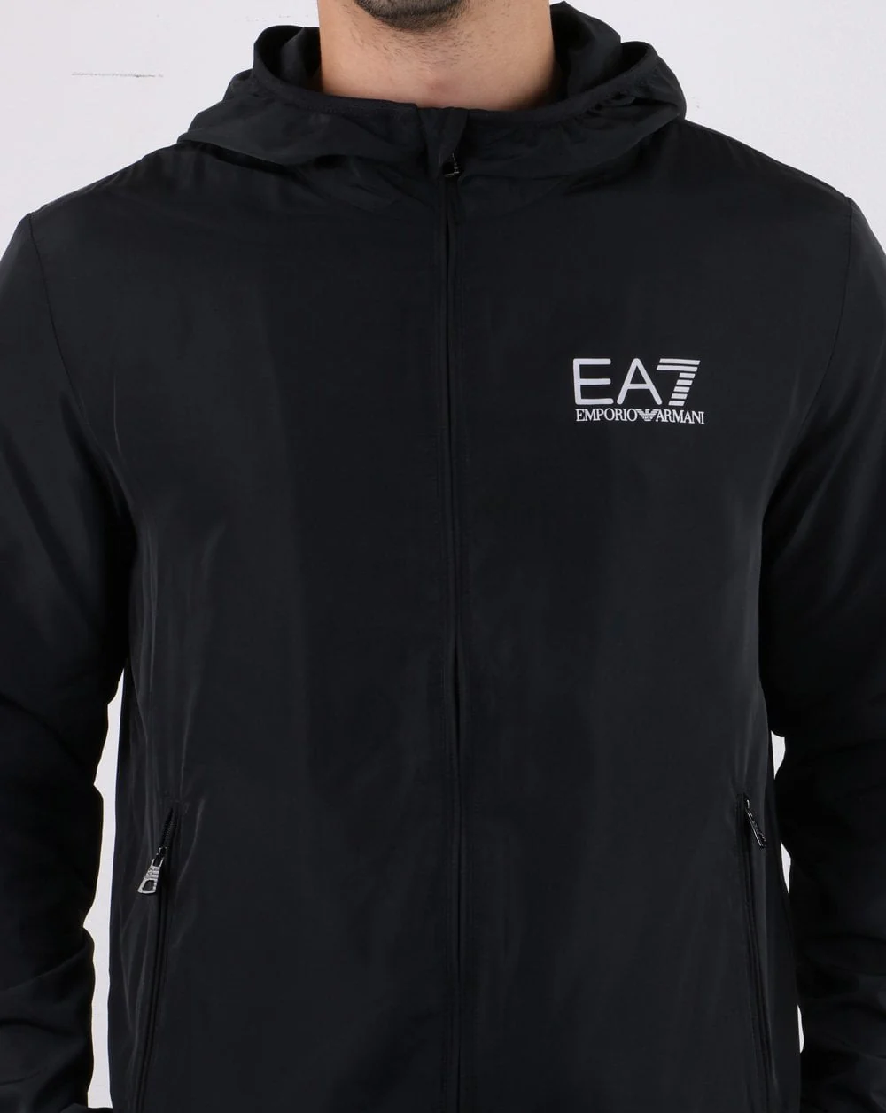 Emporio Armani EA7 Jacket Black - Image 4
