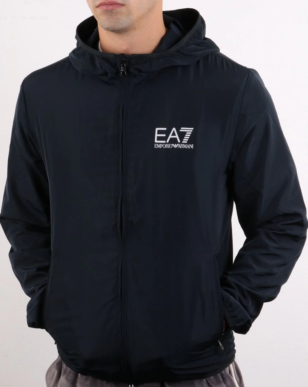Emporio Armani EA7 Jacket Dark Navy - Image 2