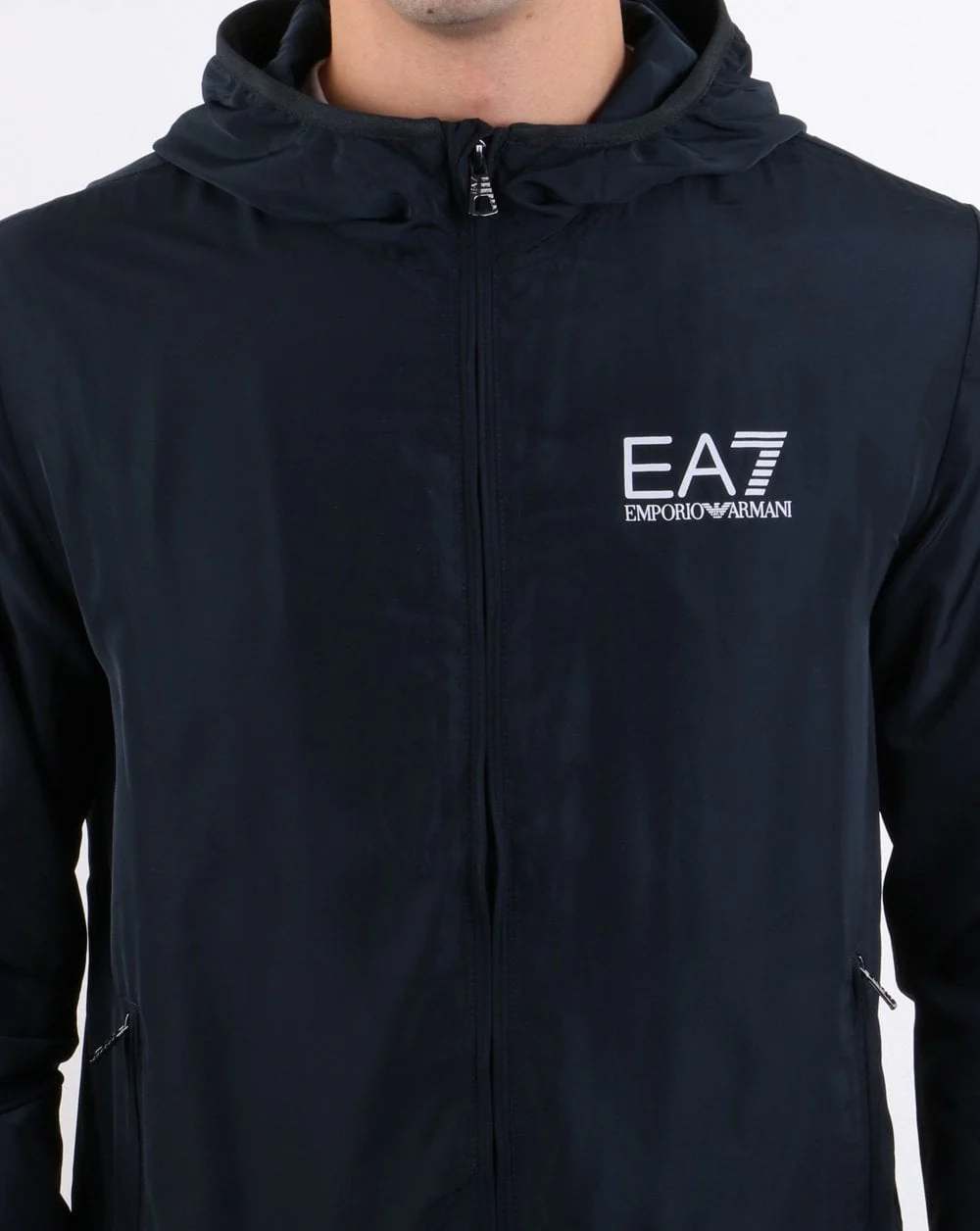 Emporio Armani EA7 Jacket Dark Navy - Image 4