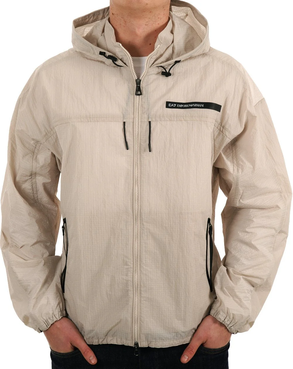 Emporio Armani EA7 Jacket Stone - Image 3
