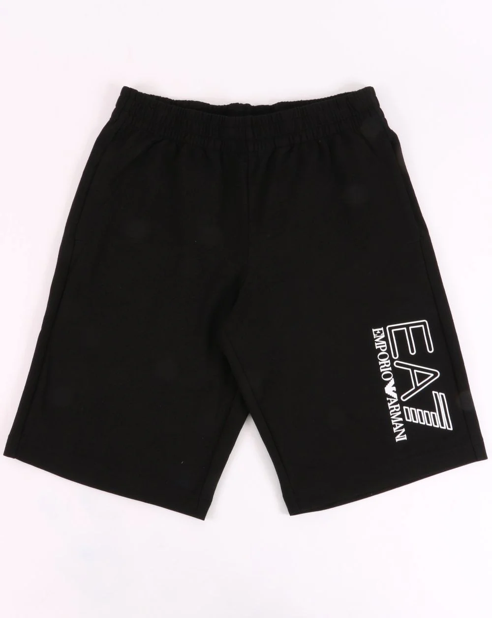 Emporio Armani EA7 Logo Shorts Black
