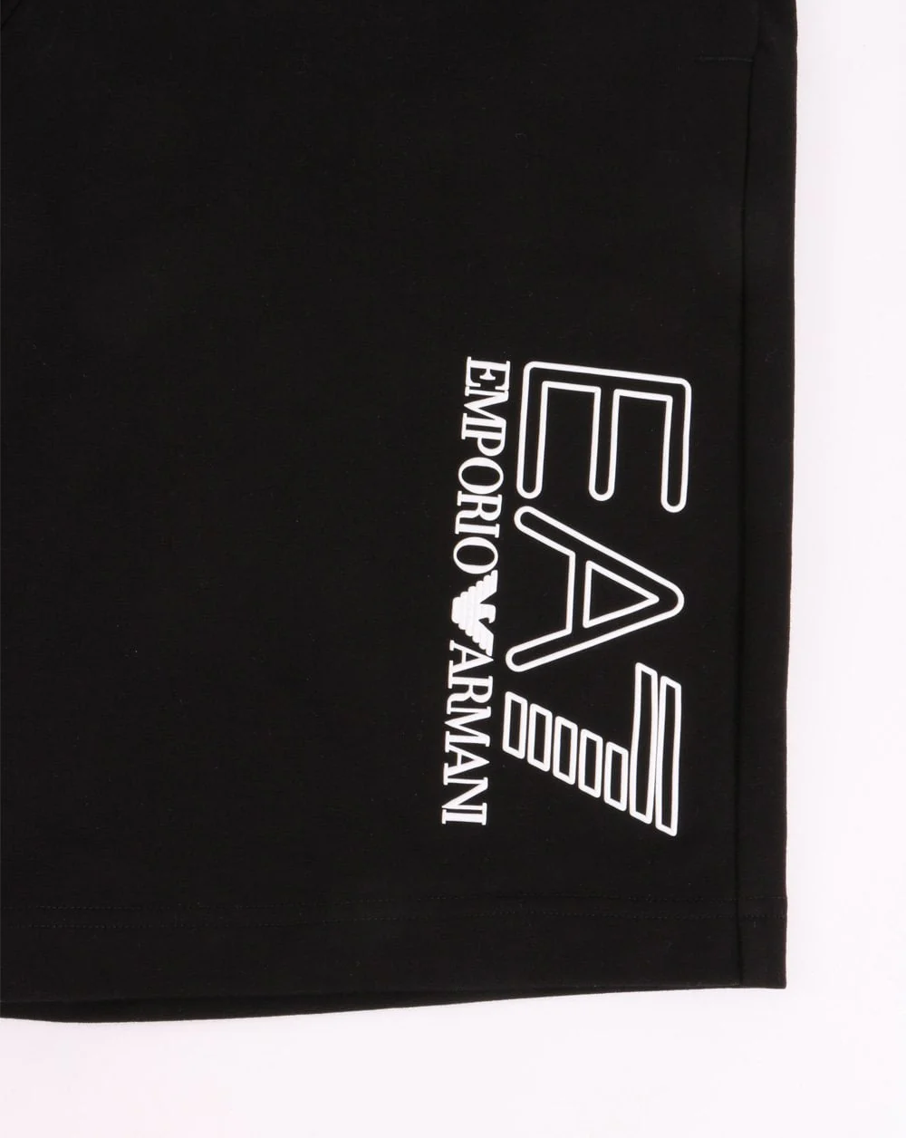 Emporio Armani EA7 Logo Shorts Black - Image 2