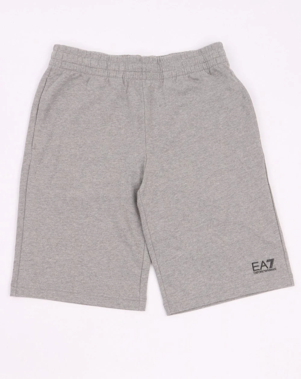 Emporio Armani EA7 Sweat Shorts Grey Marl