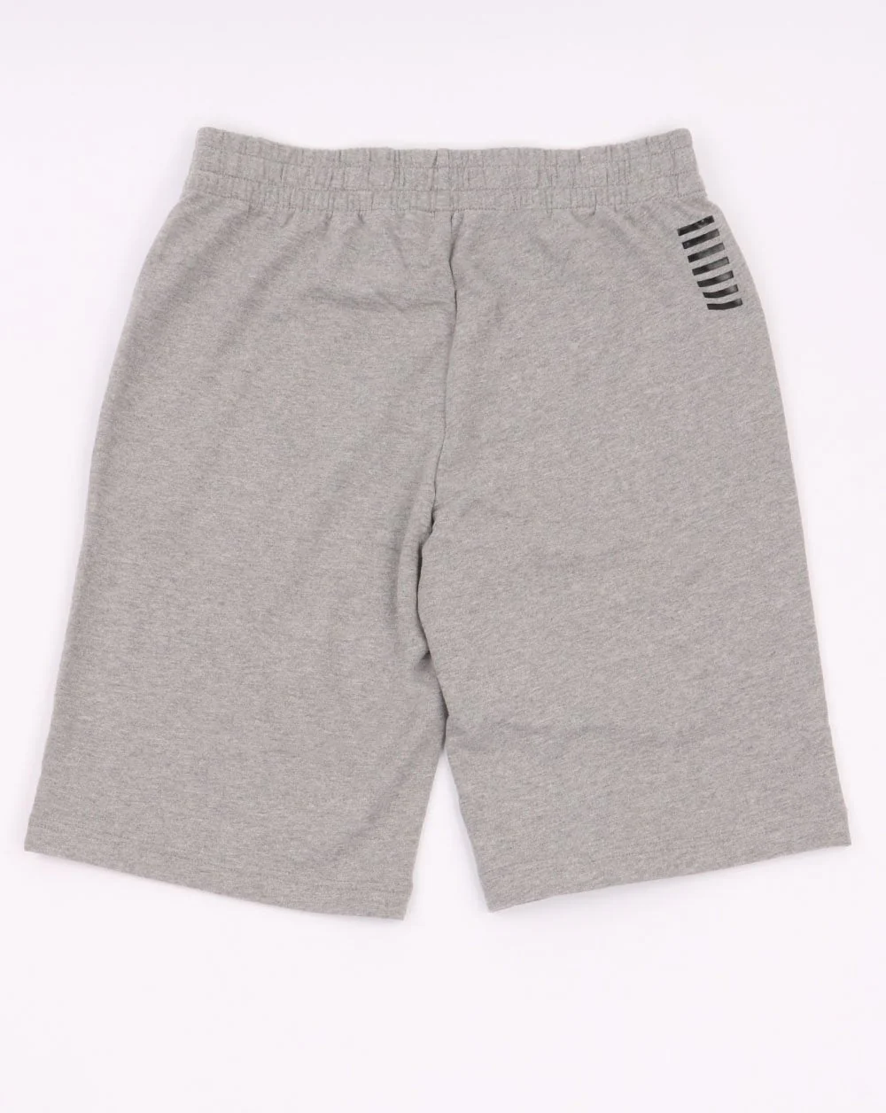 Emporio Armani EA7 Sweat Shorts Grey Marl - Image 3