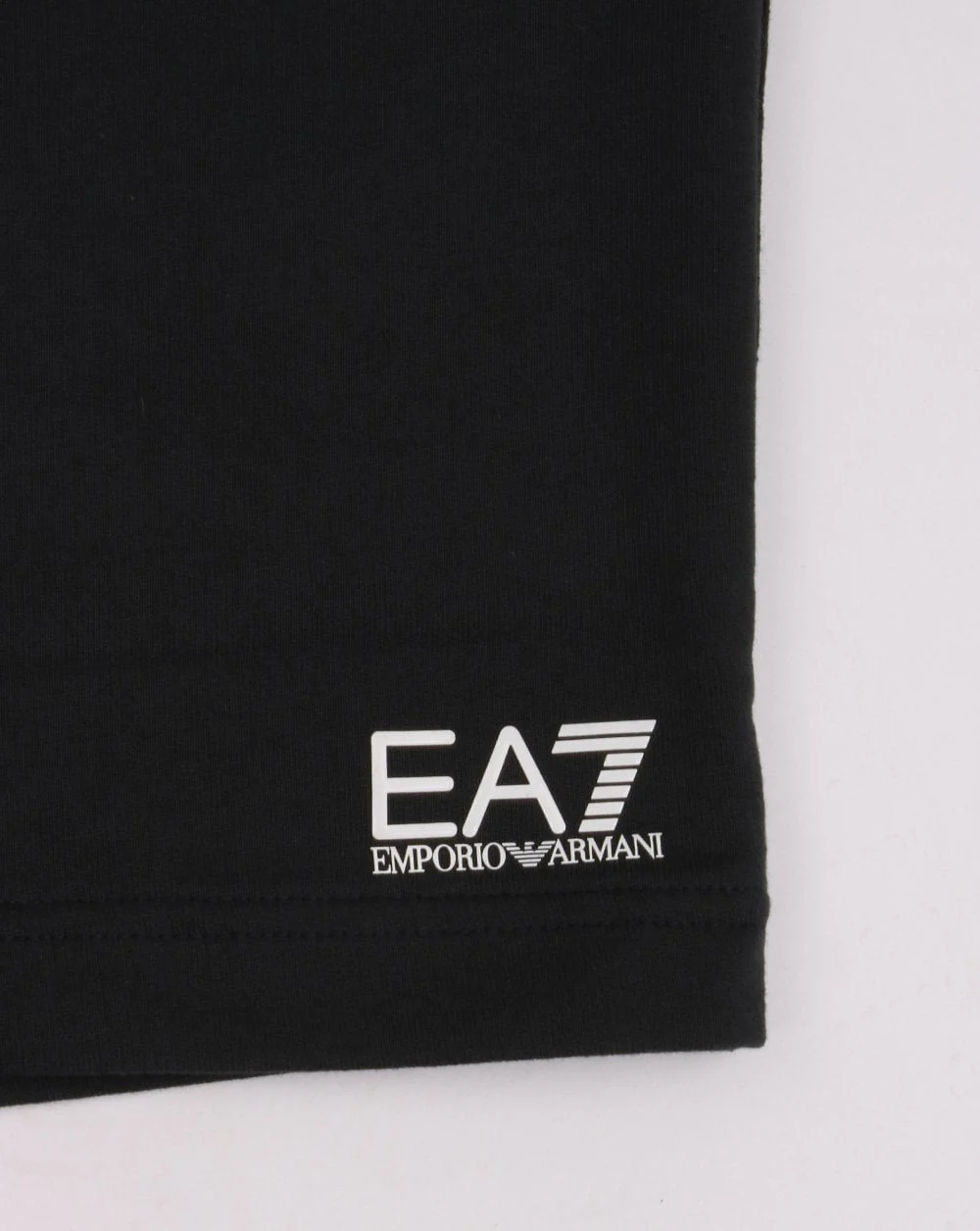 Emporio Armani EA7 Sweat Shorts Navy - Image 2