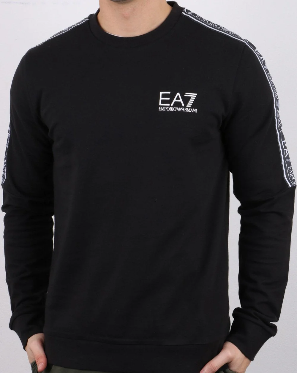 Emporio Armani EA7 Sweatshirt Black