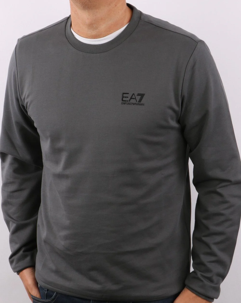 Emporio Armani EA7 Sweatshirt Charcoal Grey