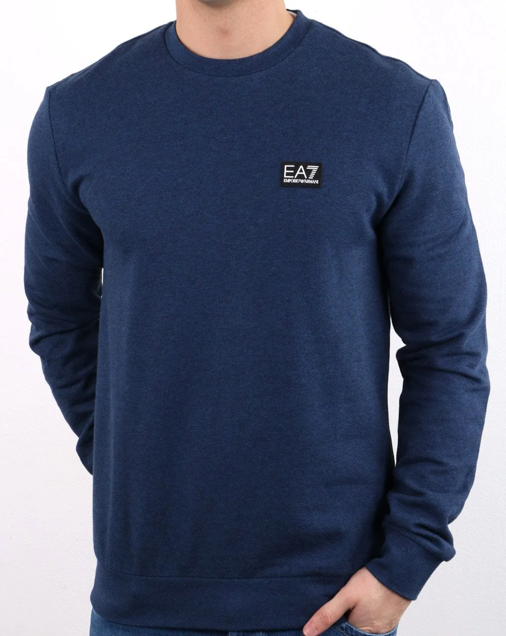 Emporio Armani EA7 Sweatshirt Marine - Image 2