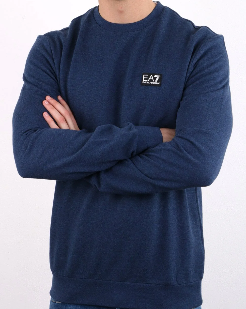 Emporio Armani EA7 Sweatshirt Marine - Image 3