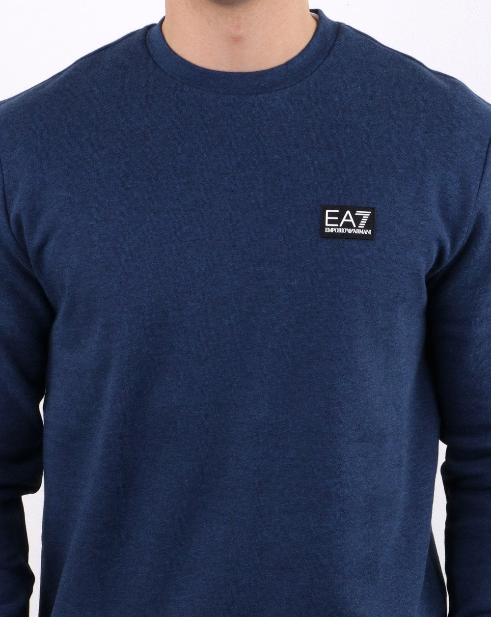 Emporio Armani EA7 Sweatshirt Marine - Image 4
