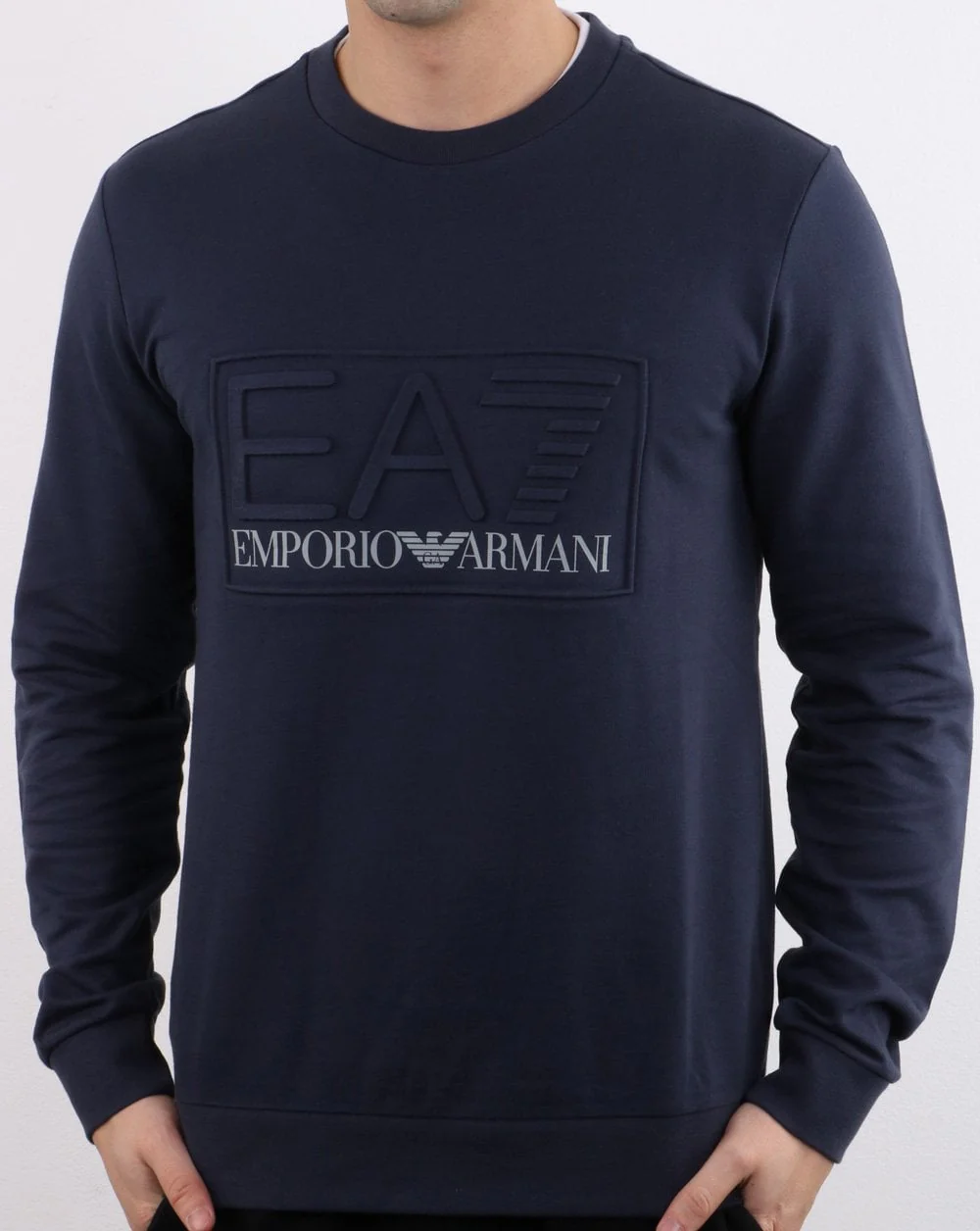 Emporio Armani EA7 Sweatshirt Navy