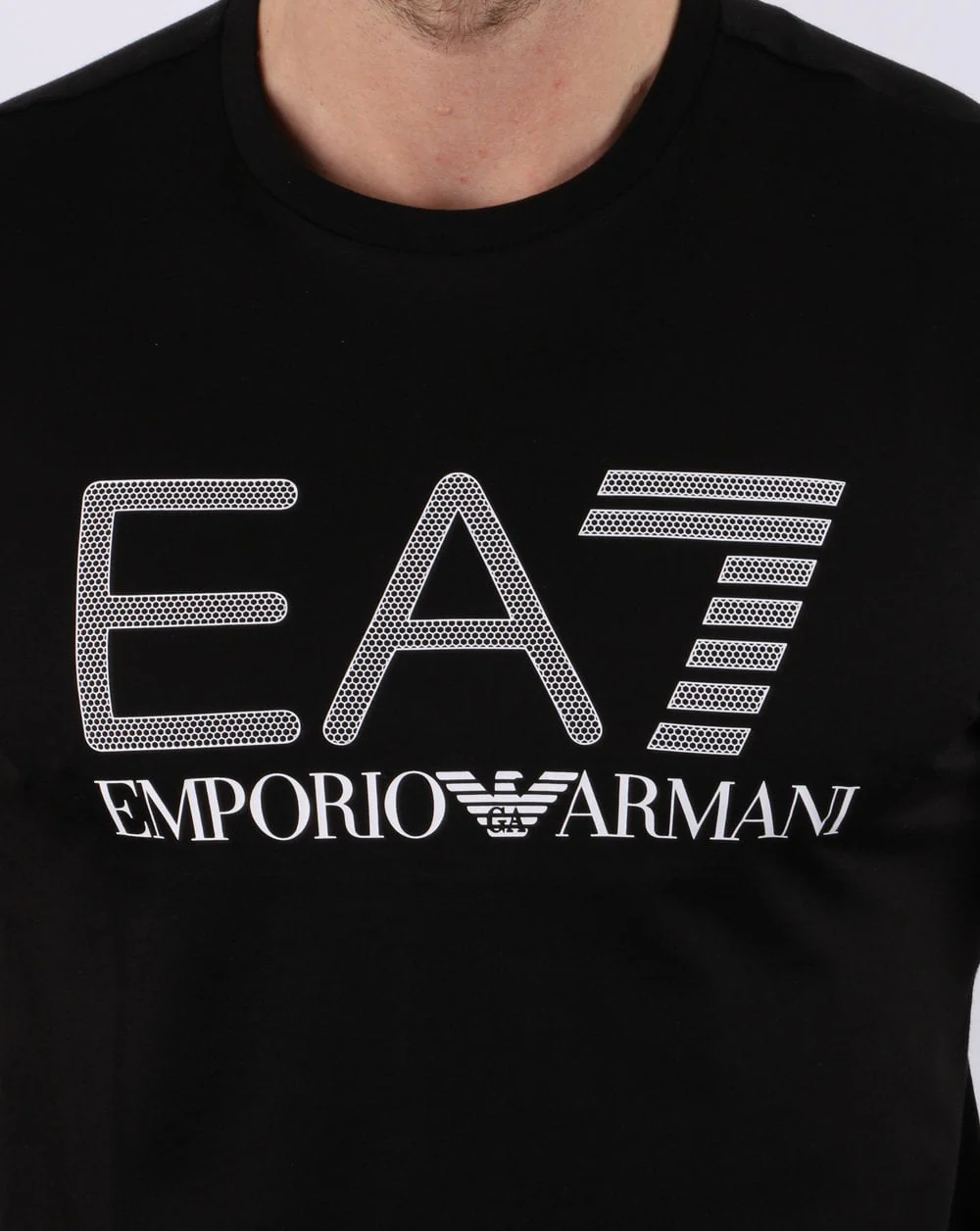 Emporio Armani EA7 T-shirt Black - Image 2