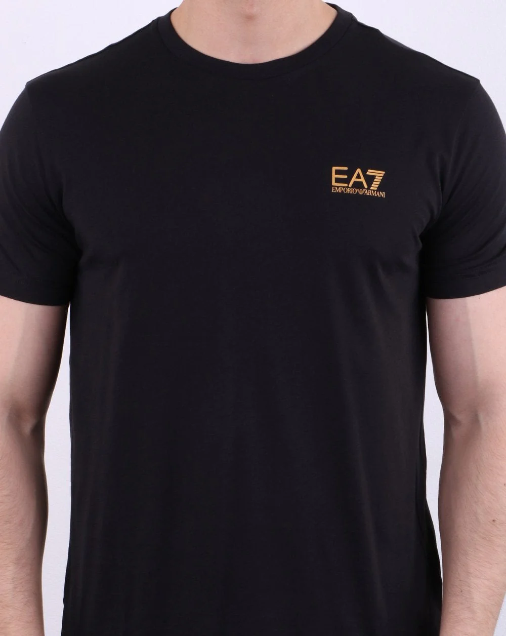 Emporio Armani EA7 T-shirt Black - Image 4