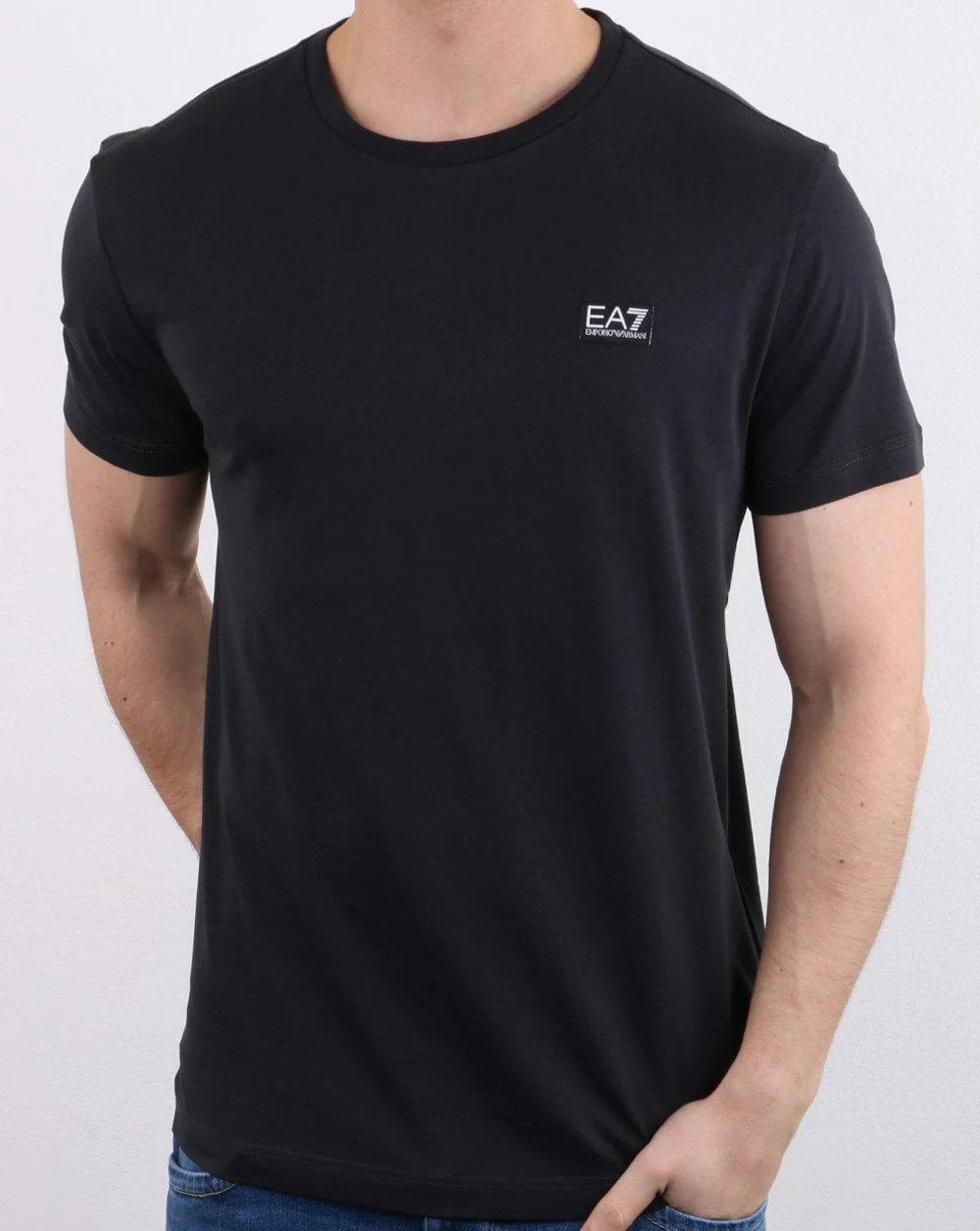 Emporio Armani EA7 T-shirt Navy - Image 2