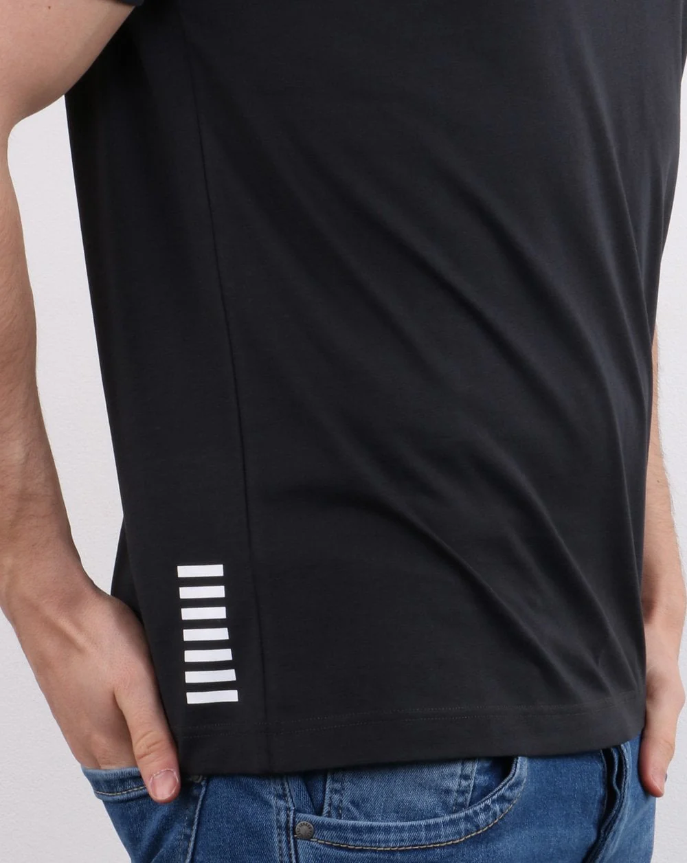 Emporio Armani EA7 T-shirt Navy - Image 5