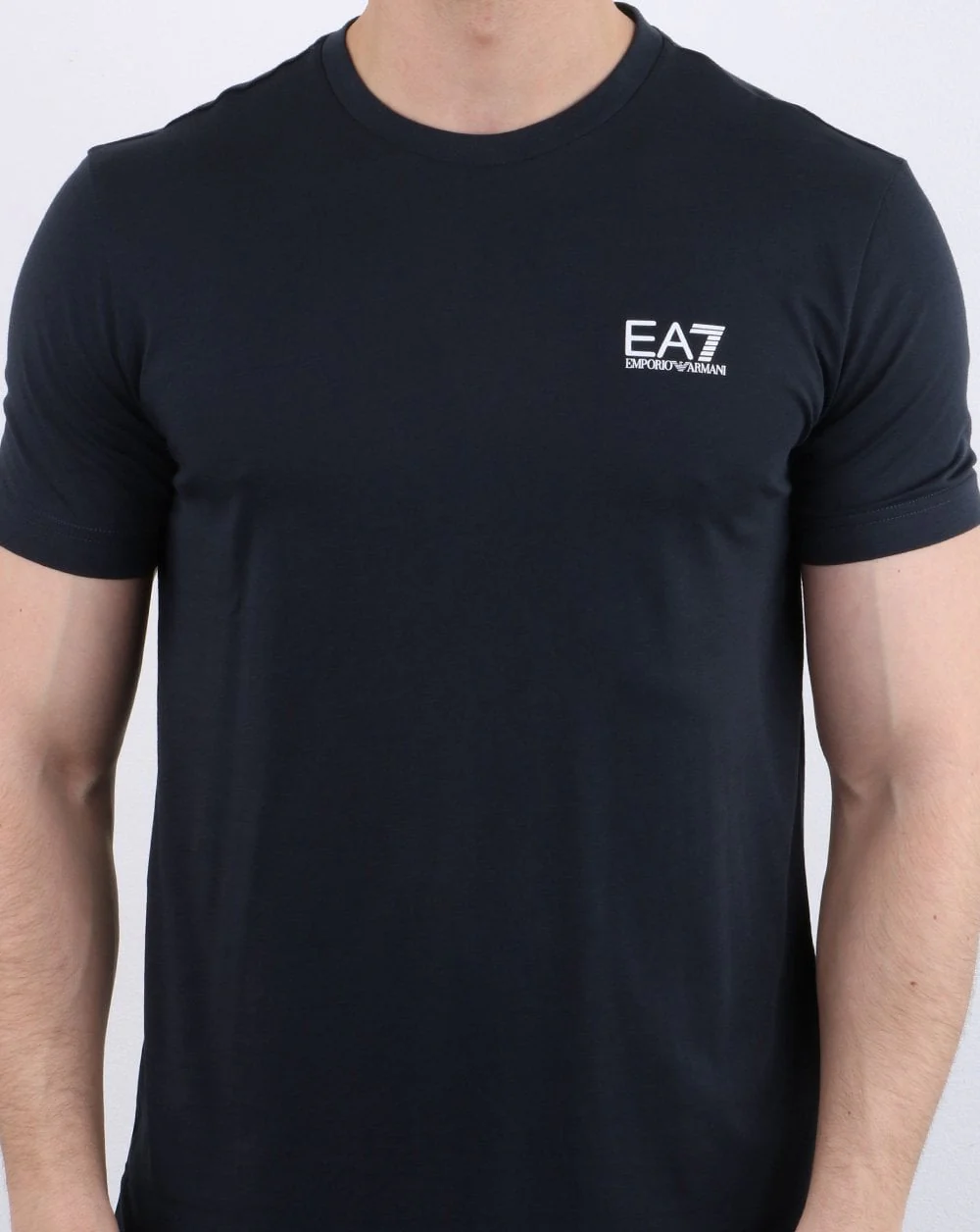 Emporio Armani EA7 T-Shirt Navy - Image 4