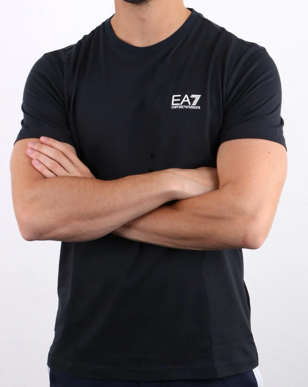 Emporio Armani EA7 T-shirt Navy - Image 2