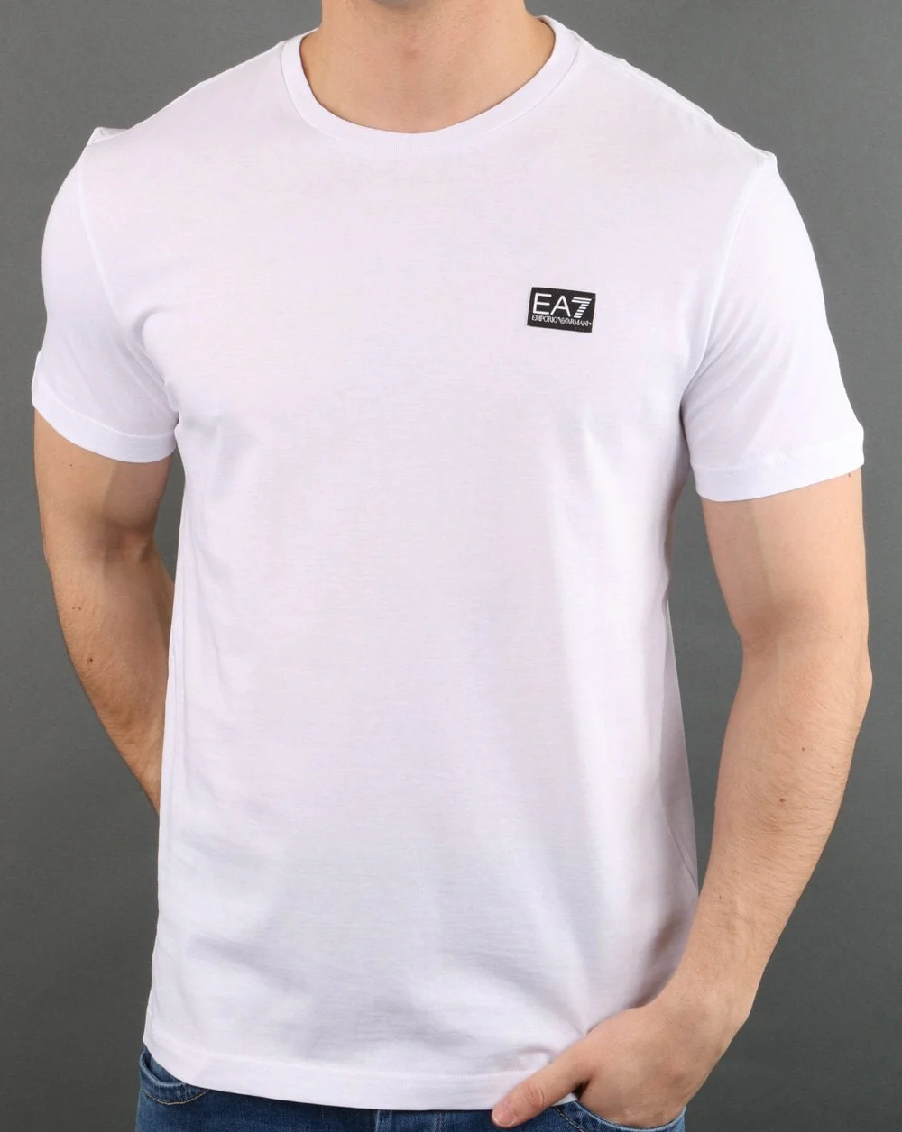 Emporio Armani EA7 T-shirt White - Image 2