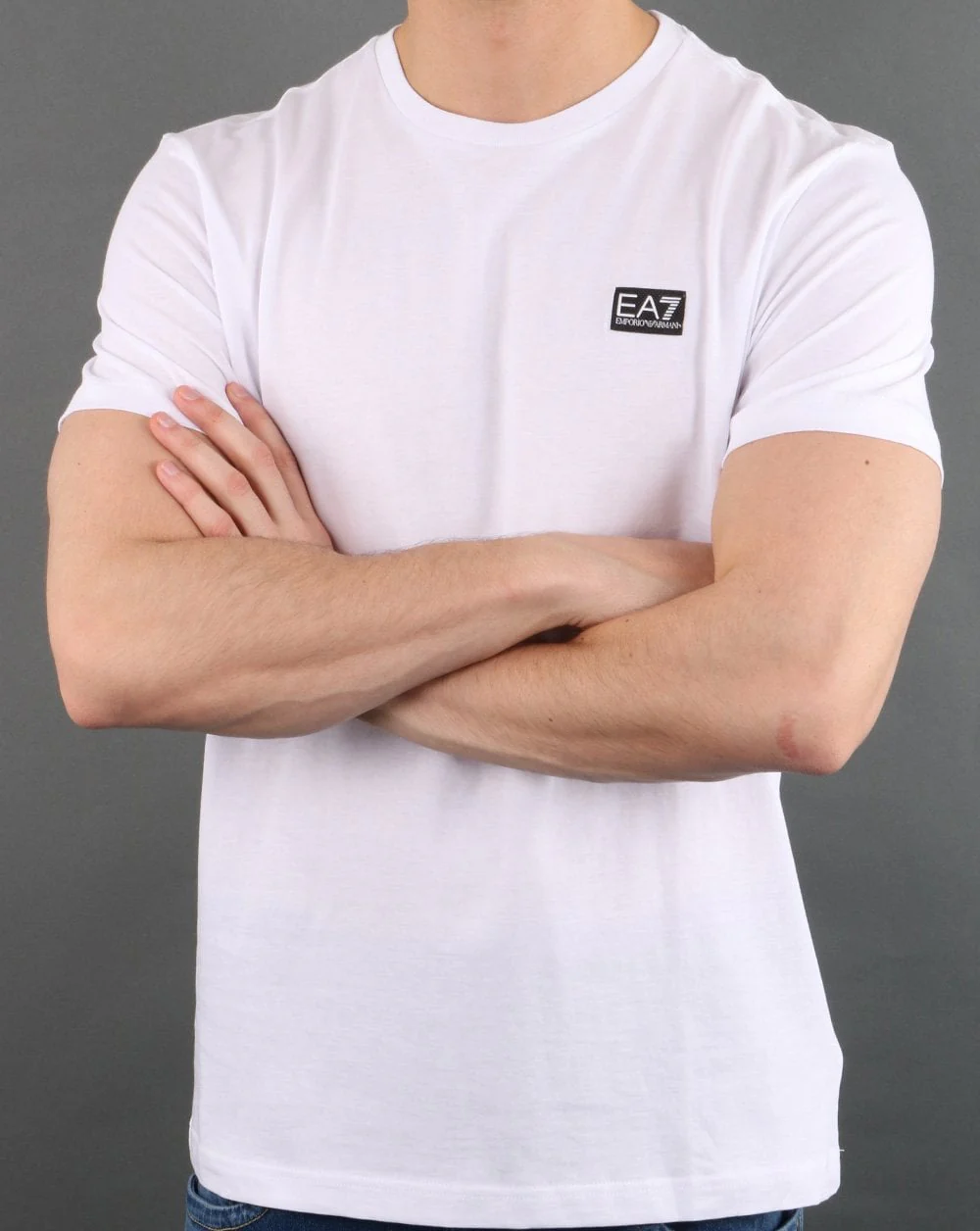 Emporio Armani EA7 T-shirt White - Image 3
