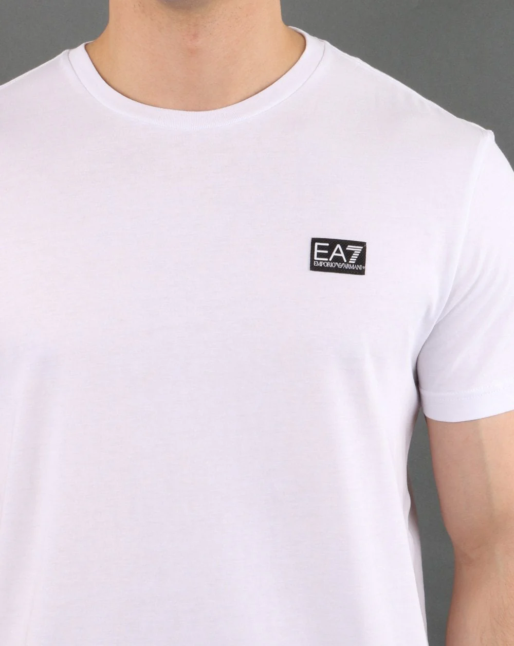 Emporio Armani EA7 T-shirt White - Image 4