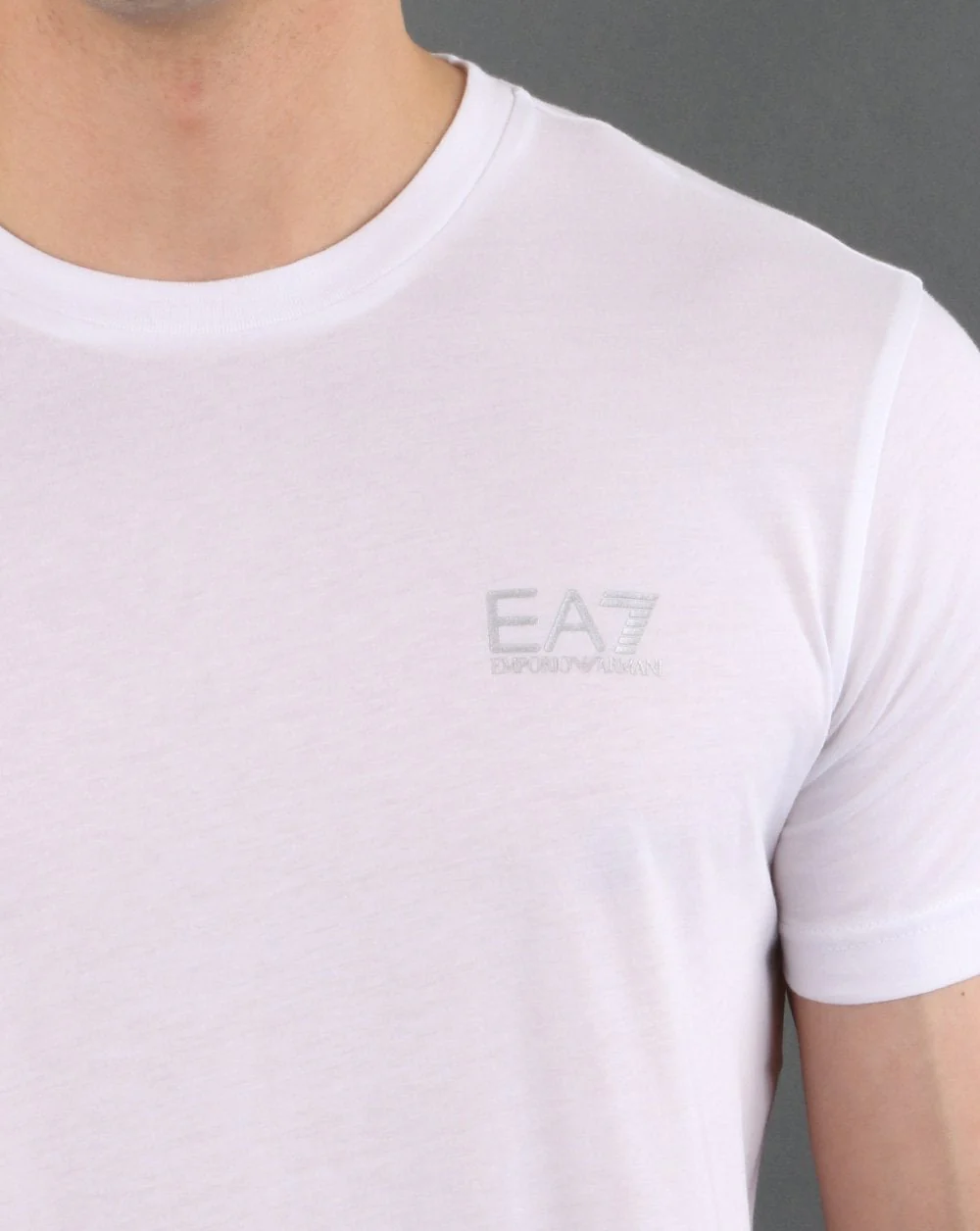 Emporio Armani EA7 T-shirt White - Image 2