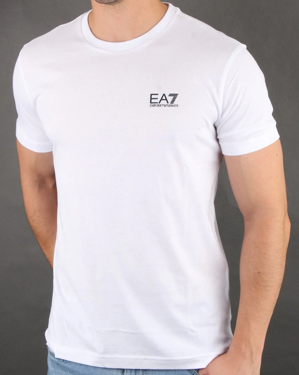 Emporio Armani EA7 T-shirt White - Image 2