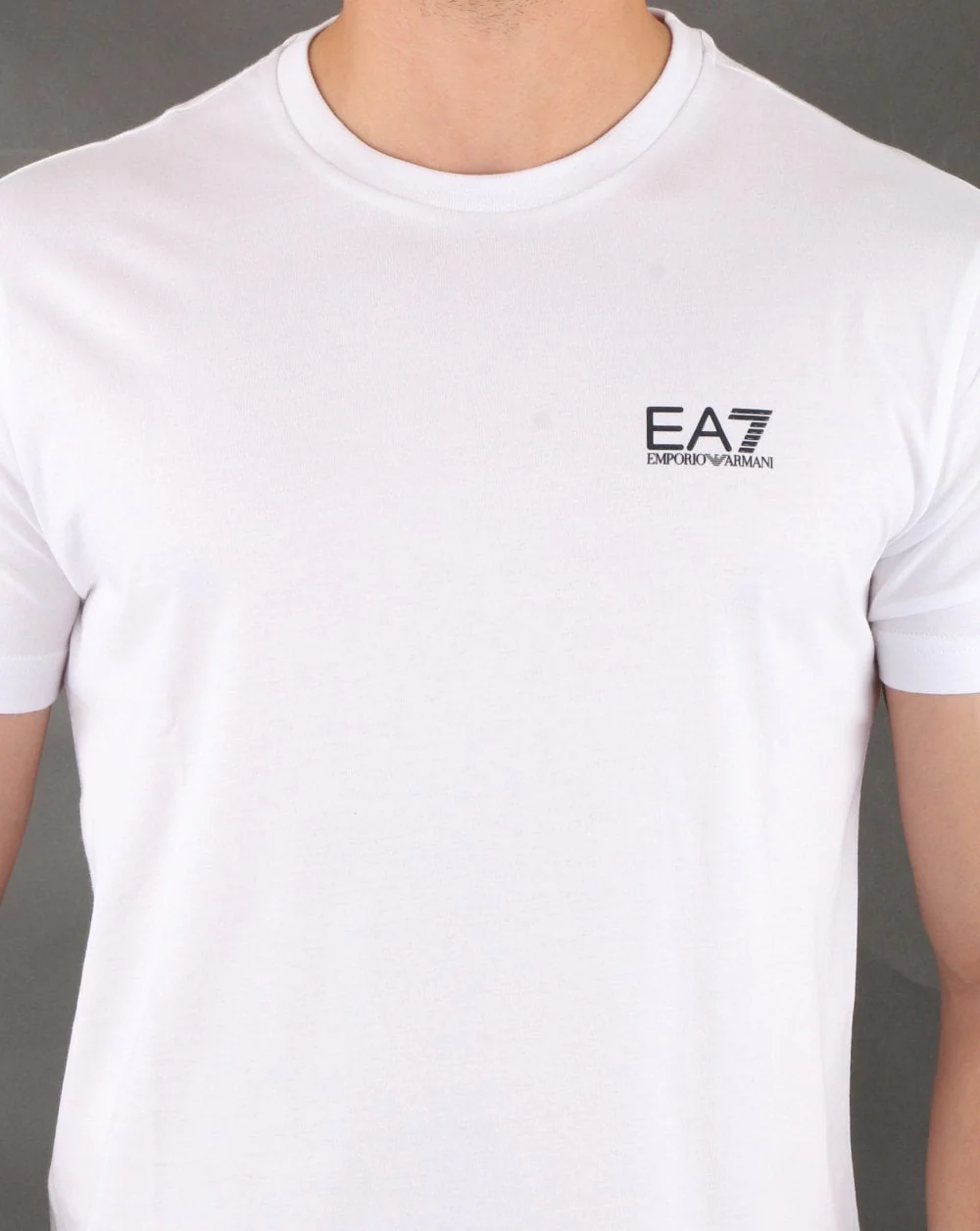 Emporio Armani EA7 T-shirt White - Image 4