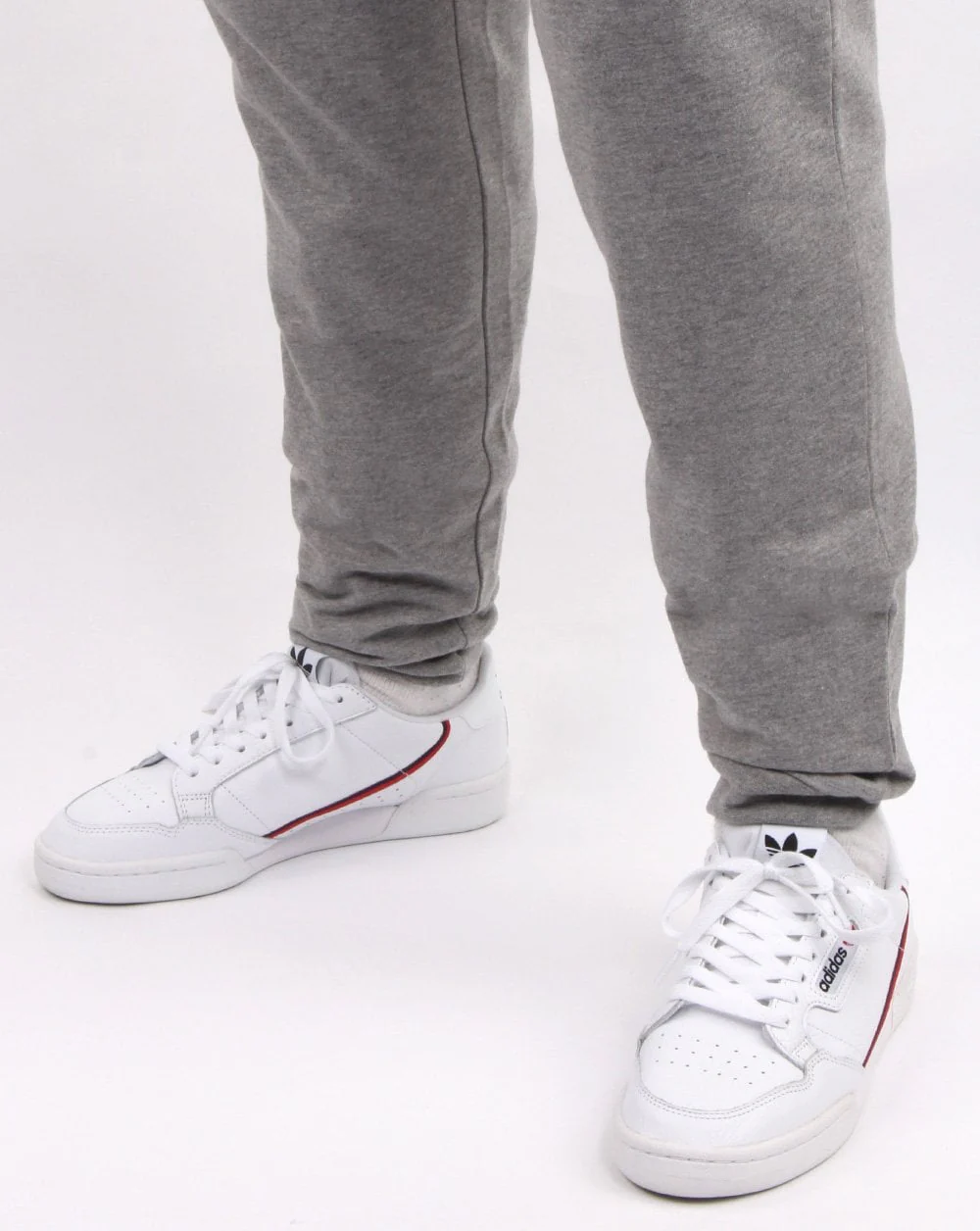 Emporio Armani EA7 Track Pant Grey Marl - Image 3