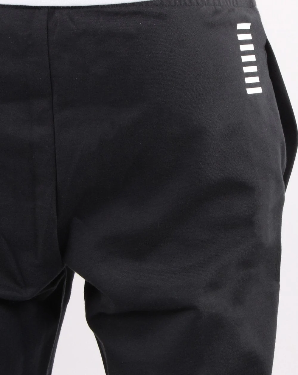 Emporio Armani EA7 Track Pants Black - Image 4