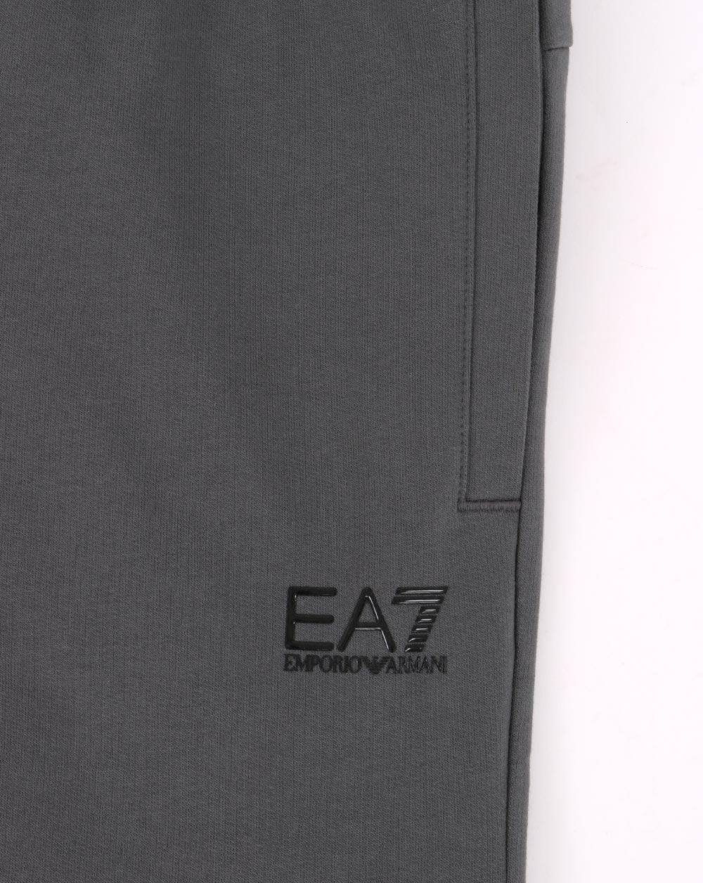 Emporio Armani EA7 Tracksuit Charcoal Grey - Image 5