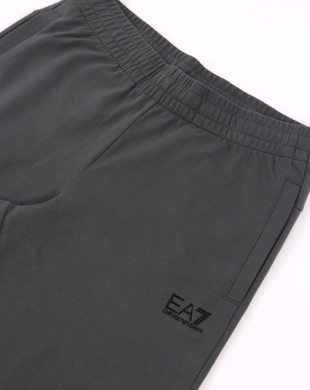 Emporio Armani EA7 Tracksuit Charcoal Grey - Image 6