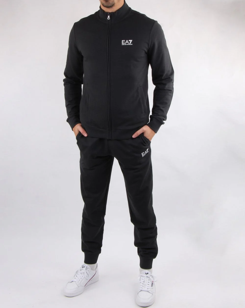 Emporio Armani EA7 Tracksuit Navy