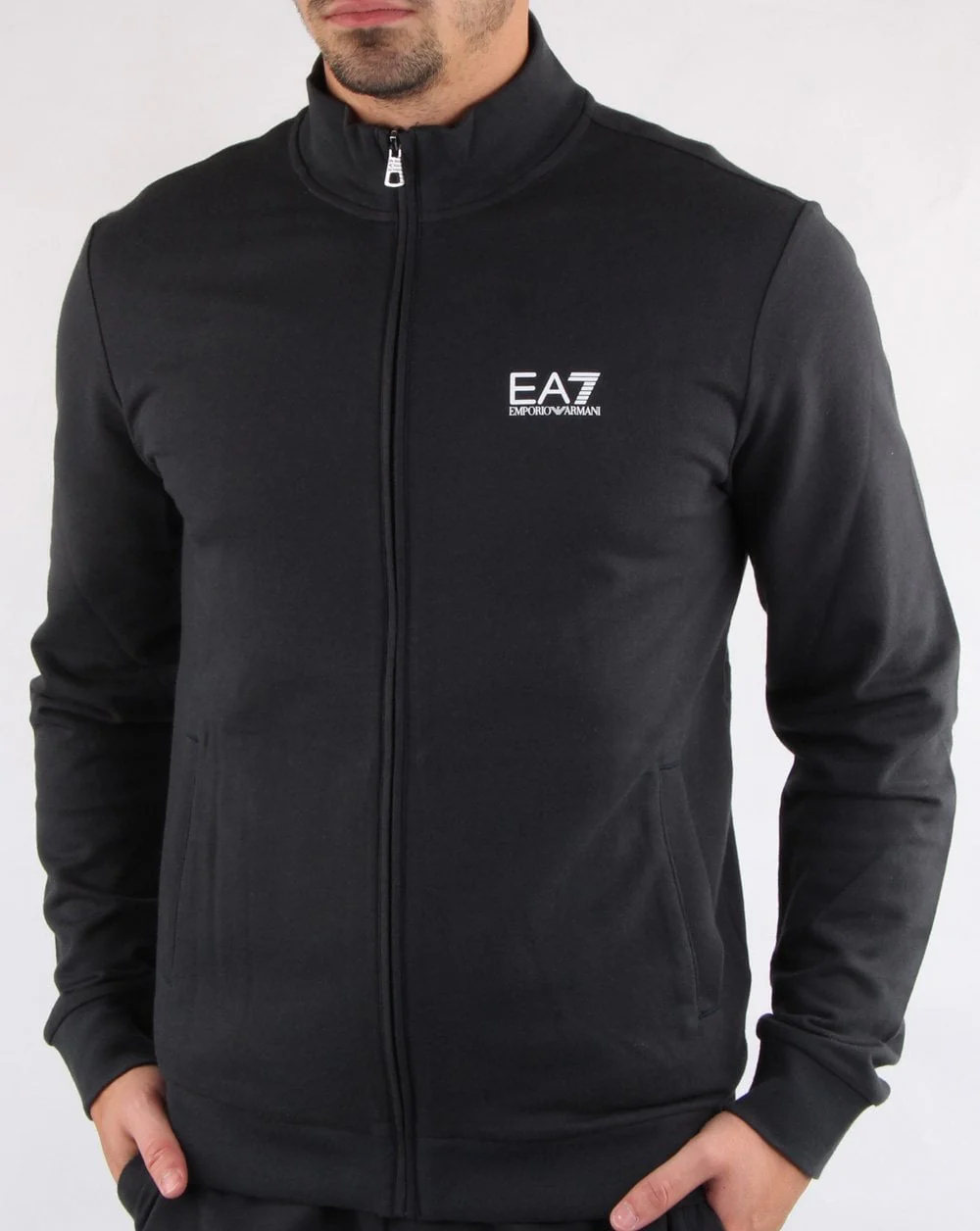 Emporio Armani EA7 Tracksuit Navy - Image 2