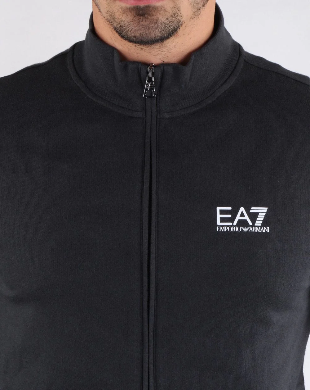 Emporio Armani EA7 Tracksuit Navy - Image 4