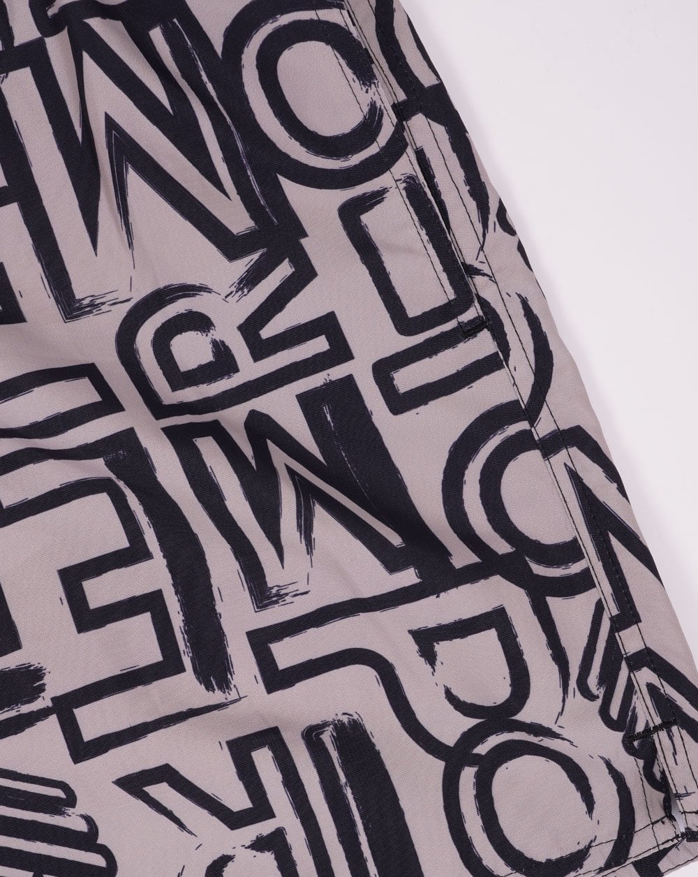 Emporio Armani Lettering Swim Shorts Sand - Image 2