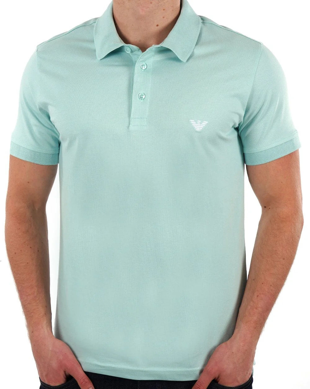 Emporio Armani Polo Shirt Light Green
