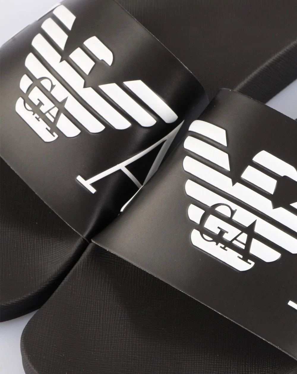 Emporio Armani Sliders Black - Image 3