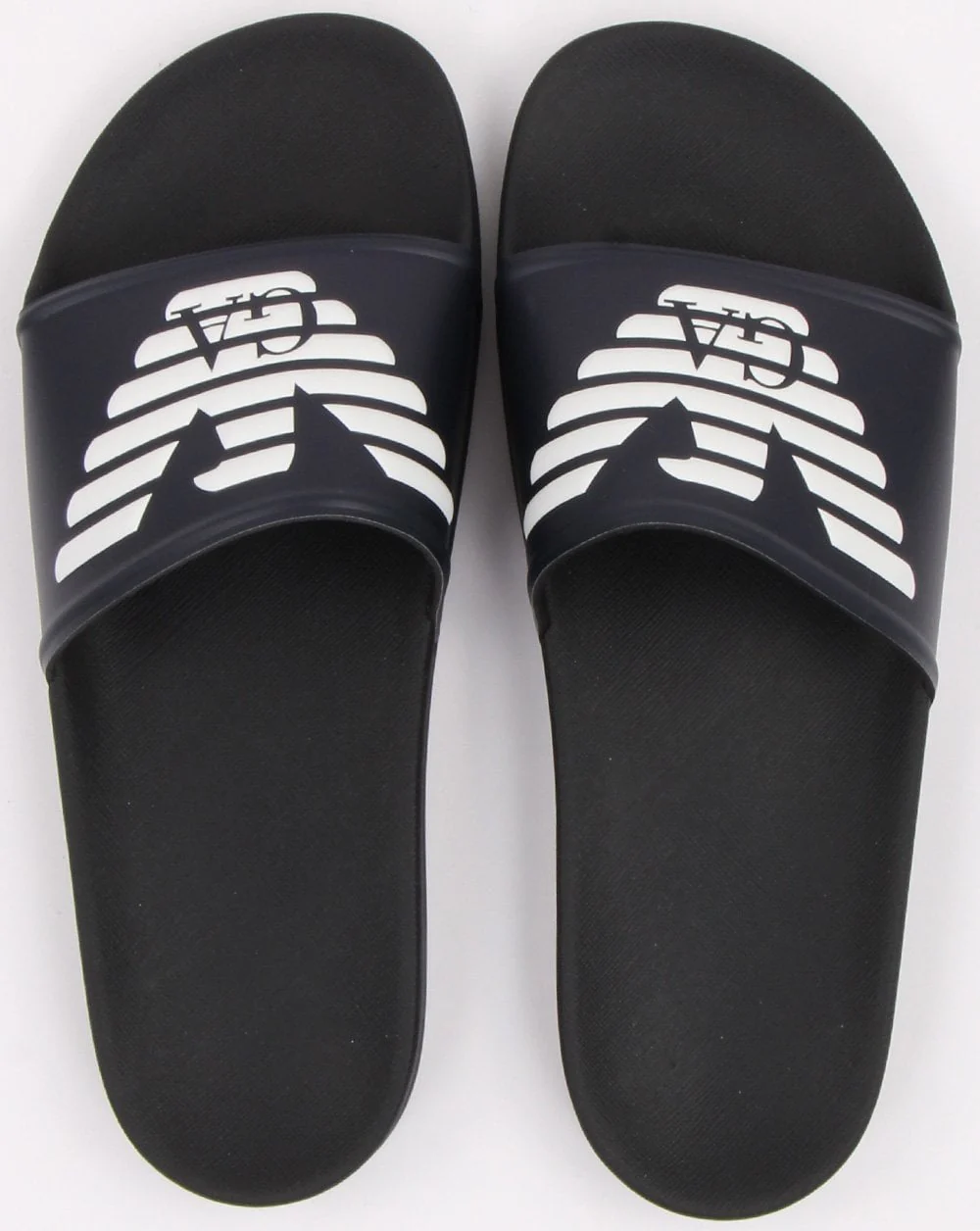 Emporio Armani Sliders Navy